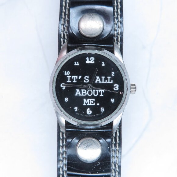 "David & Goliath" Unisex Wrist Watch - Picture 11 of 12